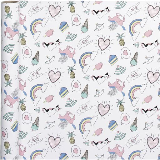 Products Wrapping Paper, W 50 cm, 80 g, 5 m