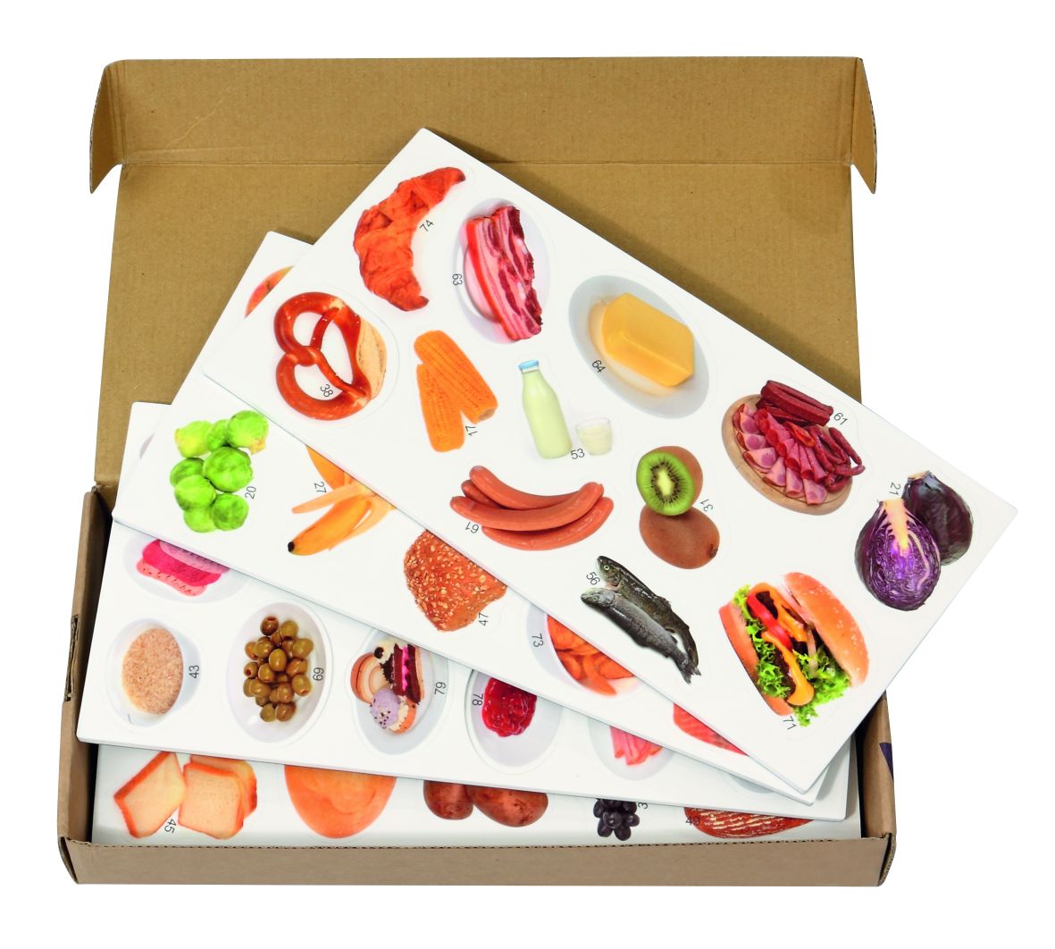 Products | MAGNETIC PICTURES FOR FOOD PYRAMID 85051990
