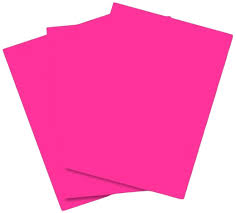 Products | COLORED PAPER 500 SHEETS HOT PINK